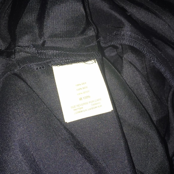 J.Crew Tall Silk one shoulder top - Picture 6 of 6